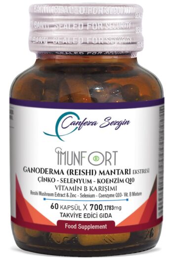 İMUNFORT Ganoderma (Reishi) Mantarı Ekstresi - Vitamin B Karışımı