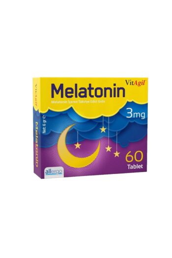 Allergo Vitagil Melatoninn 60 Tablet