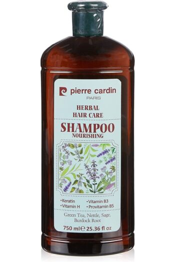 Pierre Cardin Herbal Yağlı Şaçlar Için Bitkisel Şampuan (750 Ml)