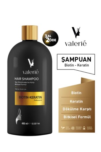 Valerie Dökülme Ve Kırılma Karşıtı Onarıcı, Güçlendirici Biotin - Collagen Şampuan 400 Ml