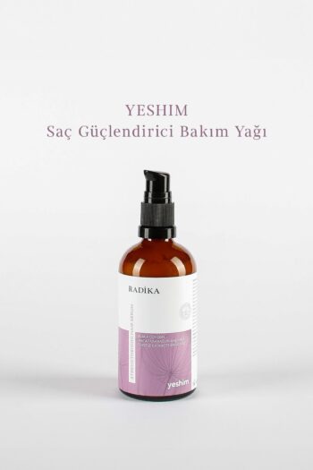 Radika Aromaterapi Yeshim Güçlendirici Saç Bakım Yağı / Saç Kökü Güçlendirici / Dökülme Karşıtı / %100 Doğal