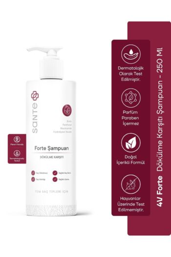 SantePlus Saç Dökülmesi Karşıtı 4v Forte Şampuan 250 ml