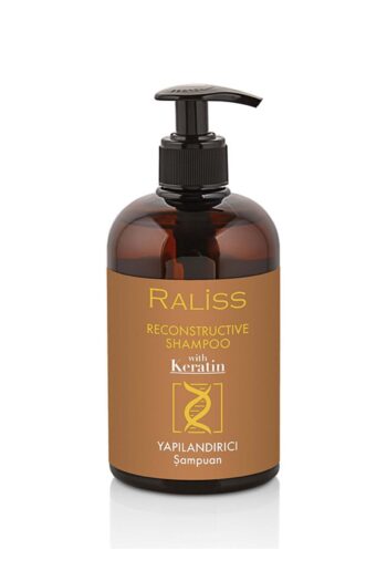 Raliss Keratin Yapılandırıcı Saç Şampuanı 500 ml