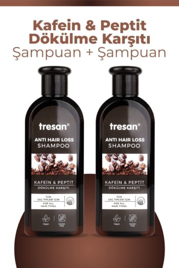Tresan Kafein & Peptit Dökülme Karşıtı Şampuan 300 ml X2
