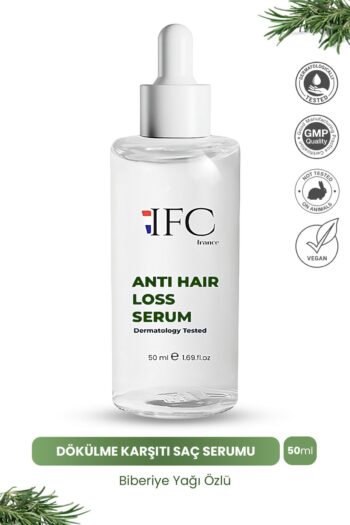 Ifc Biberiye Yağı Complexi Saç Dökülmesine Karşı Serum - Saç Kökü Güçlendirici Saç Serumu Ve Yağı