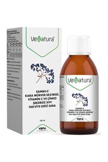 Venatura Sambu-c 150 ml Şurup