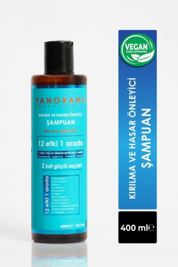 PANORAMA PROFESSIONAL Professional Kırılma Ve Hasar Önleyici Şampuan - 400 ml / Vegan / 12 Etki 1 Arada