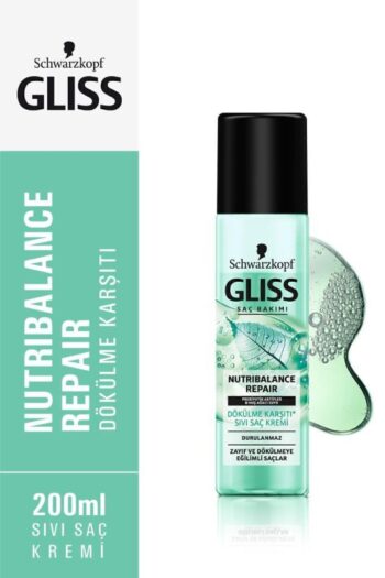 Gliss Schwarzkopf Gliss Nutribalance Sıvı Saç Bakım Kremi 200 ml