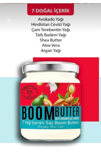 BOOM BUTTER Saç Bakım Yağı 190 Ml 8682427002137