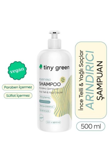 tiny green İnce Telli ve Yağlı Saçlar Şampuan 500 ml