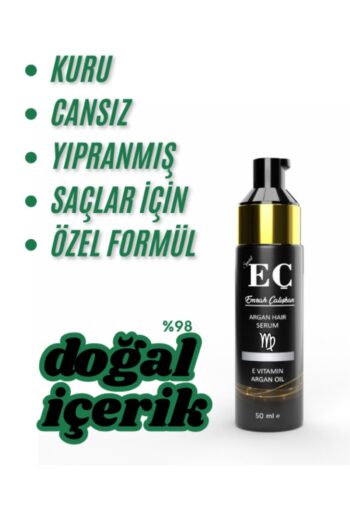 emrah çalışkan EÇ SAÇ SERUMU BESLEYİCİ ONARICI (50 ml)