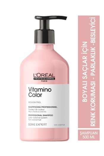 L'oreal Professionnel Loreal Serie Expert Vitamino Color- Boya Akmasına Karşı Koruyucu Şampuan 500 ml ..CYT5445123187451-*