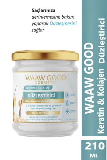 WAAW GOOD Düzleştirici Güçlendirici Onarıcı Kolajen&Keratin Saç Bakımı 210 ML