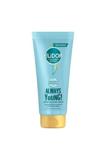 Elidor Collagen Blends Sülfatsız Saç Bakım Kremi Always Young Onarıcı Ve Yıpranma Karşıtı 170 ml