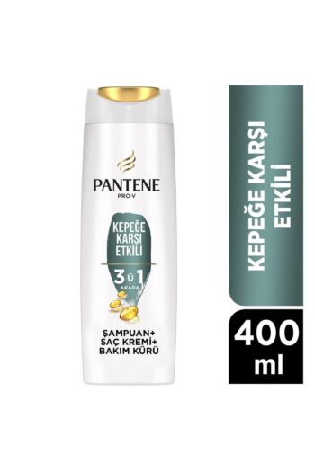 Pantene Kepeğe Karşı Etkili Şampuan 3'ü 1 Arada 400 Ml