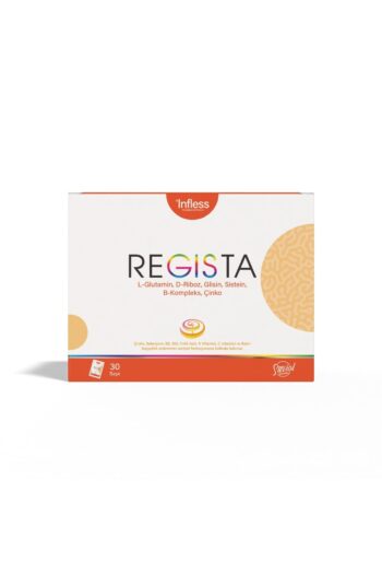 infless Regista, Glutamin, Sistein, Glisin, D-Riboz ve Multivitamin içeren Saşe