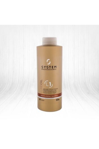 wella Professionals Wella System Professional Luxe Oil Keratin Koruyucu Şampuan 1000 Ml