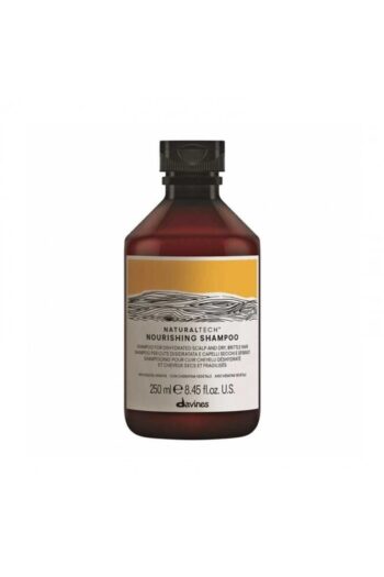 Davines Naturaltech Nourishing Shampoo 250 Ml - Moisturizing & Nourishing Sulfate-free Shampoo Key Kuaför