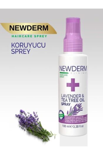 NEWDERM Lavantalı Bit Kovucu Saç Spreyi Lavantalı Saç Bakım Spreyi 100 ML