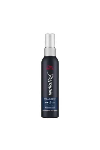 Wella Wellaflex Men Full Boost Daha Kalın Telli ve Dolgun Görünümlü Jel Saç Spreyi Strong Hold  150 ml