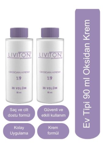 Liviton Professional Ev Tipi %9 Oksidan Krem 30 volume 90ml 2 Adet