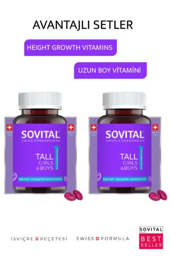 SOVITAL TALL / UZUN BOY VİTAMİNİ X 2 KUTU