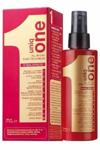 Revlon - Uniq One Saç Bakım Kremi - Güçlendirici ve Onarıcı 150 ml KuattoProff