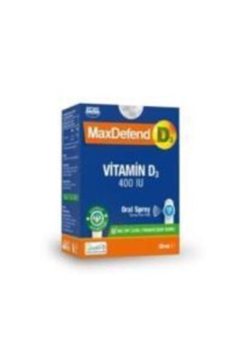 EDİS PHARMA 01.2023 Miad Maxdefend Vitamin D3 400 Iu Oral Sprey 20 ml