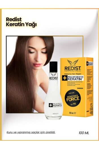 Redist Aşiri Yıpranmış Ve Yanmış Saçlar Için Anında Onarıcı Keratin Saç Bakim Yaği 100 ml