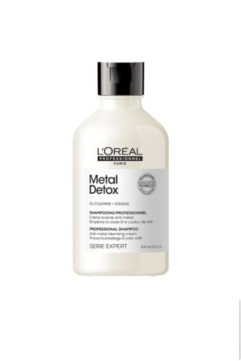 L'Oreal Paris Serie Expert Metal Detox Renkli Ve Açıcı Ile Işlem Görmüş Saçlar Için Metal Ka