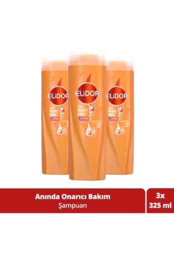 Elidor Superblend Saç Bakım Şampuanı Anında Onarıcı Bakım C Vitamini Keratin Seramid 325 Ml X3 Adet