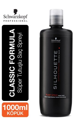 Silhouette Süper Tutucu Kalıcı Saç Spreyi 1000ml