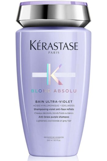 Kerastase Blond Absolu Bain Ultra-Violet Sarı Ve Gri Saçlar İçin Renk Koruyucu Mor Şampuan 250mlSED6