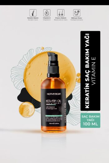Native Base Yanmış ve Aşırı Yıpranmış Saçlar İçin Keratin Yağı 100 Ml