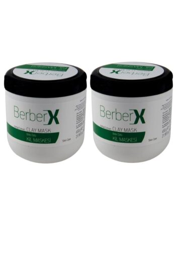 berberx Berber X Bitki Özlü Kil Maskesi 650gr. X 2 Adet