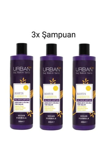 Urban Care Biotin Keratin Şampuan 330 Ml 3'lü Set
