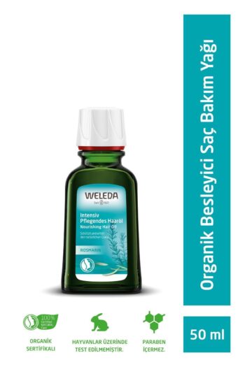 Weleda Rosemary Conditioning Hair Oil Organik Biberiye Özlü Besleyici Saç Bakım Yağı 50ml