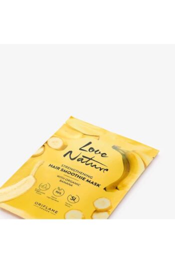 Oriflame Love Nature Organik Muz Içeren Güçlendirici Saç Maskesi
