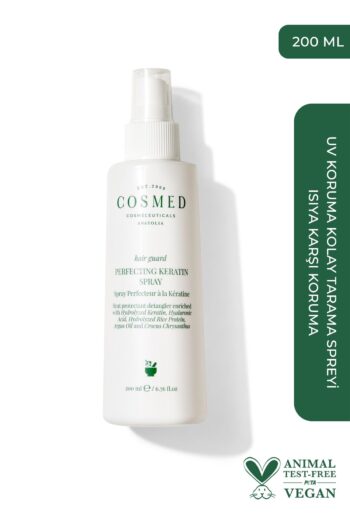 COSMED Hair Guard Perfecting Keratin Spray-ısı Koruyucu Saç Spreyi-200 ml