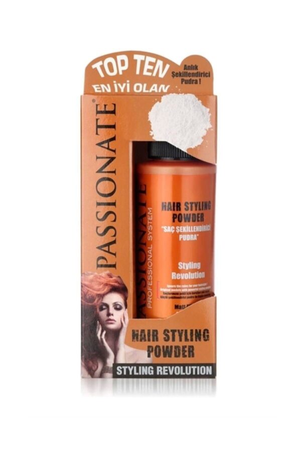 Passionate Şekillendirici Saç Pudrası 20gr Turuncu