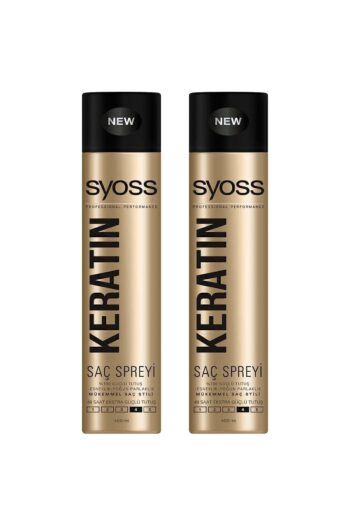 Syoss Keratin Sprey 400 ml - 2 Adet - Saç Onarıcı