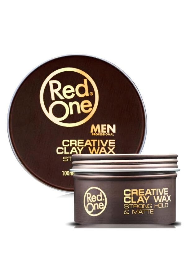 Red One Redone Kil Özlü Mat Ve Güçlü Tutuş Sağlayan Saç Waxı 100 ml