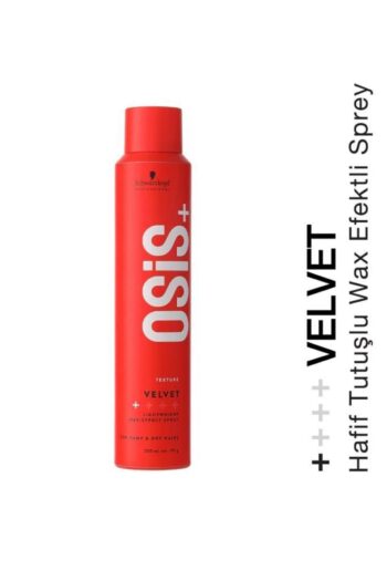 Osis Velvet Sprey 200ml | Ultra Hafif Wax Etkisi, Kadifemsi Görünüm ve Parlaklık