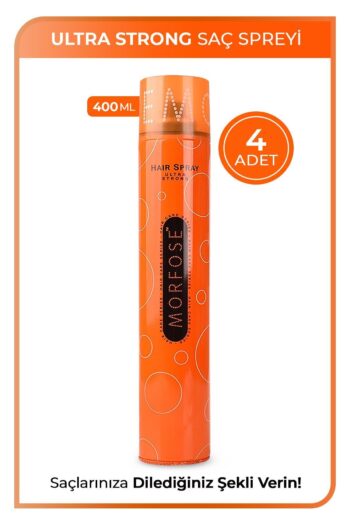 Morfose Ultra Strong Saç Spreyi 400 ml 4 Adet - Güçlü Tutuş