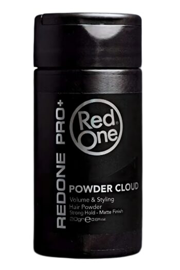 Red One Powder Cloud Strong Hold Toz Wax 20 g