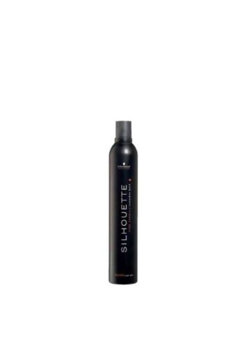Schwarzkopf Silhouette Köpük Süper Hold 500 ml Siyah