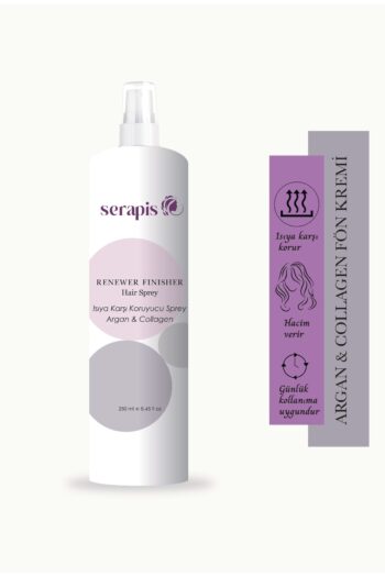 serapis Argan&kolajen Isıya Karşı Koruyucu/sıvı Saç Kremi
