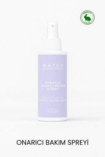 MATSU Miracle Biotinli Onarıcı Kolay Tarama Bakım Spreyi 100ml