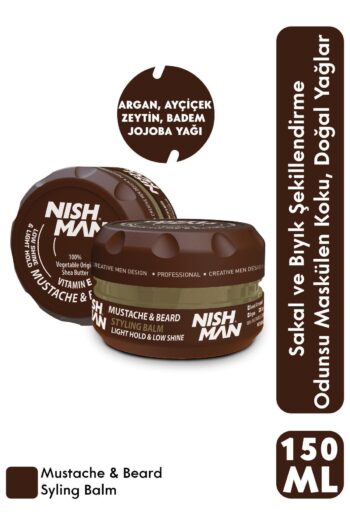 NISHMAN Sakal Ve Bıyık Şekillendirici Balsam 100 ml