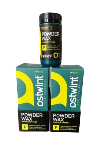 Ostwint Pudra Toz Wax Yeşil (2 Adet)